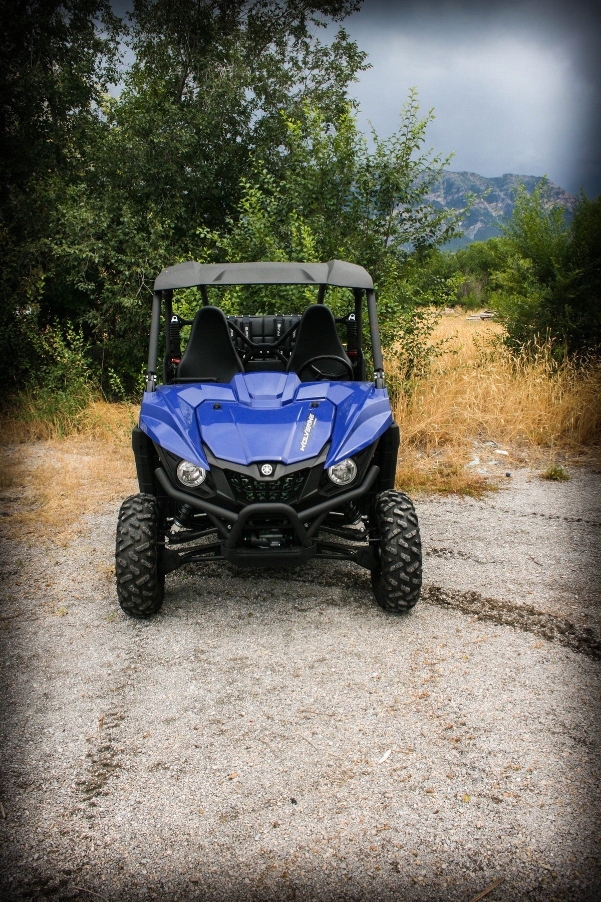 Yamaha Wolverine Backseat and Roll Cage Kit (2016-2018) - Backseat and Roll Cage