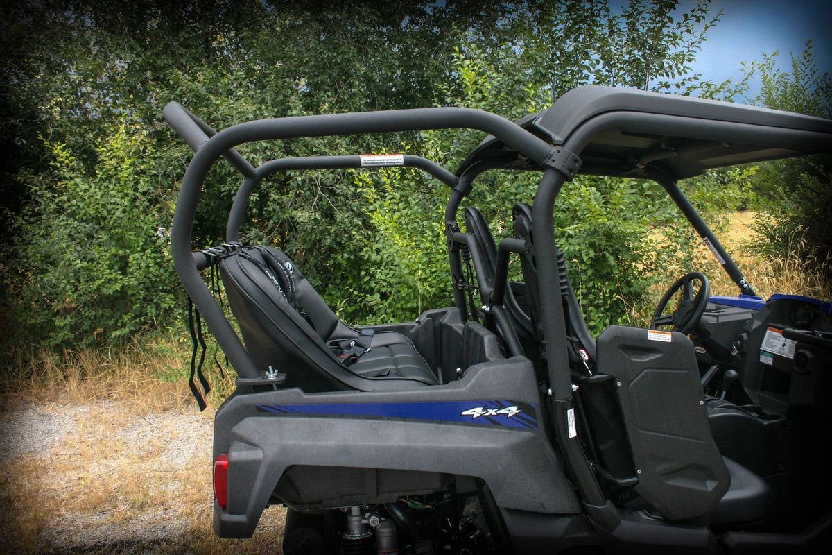 Yamaha Wolverine Backseat and Roll Cage Kit (2016-2018) - Backseat and Roll Cage
