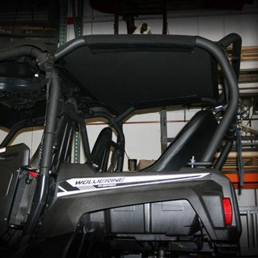 Yamaha Wolverine Backseat and Roll Cage Kit (2016-2018) - Backseat and Roll Cage