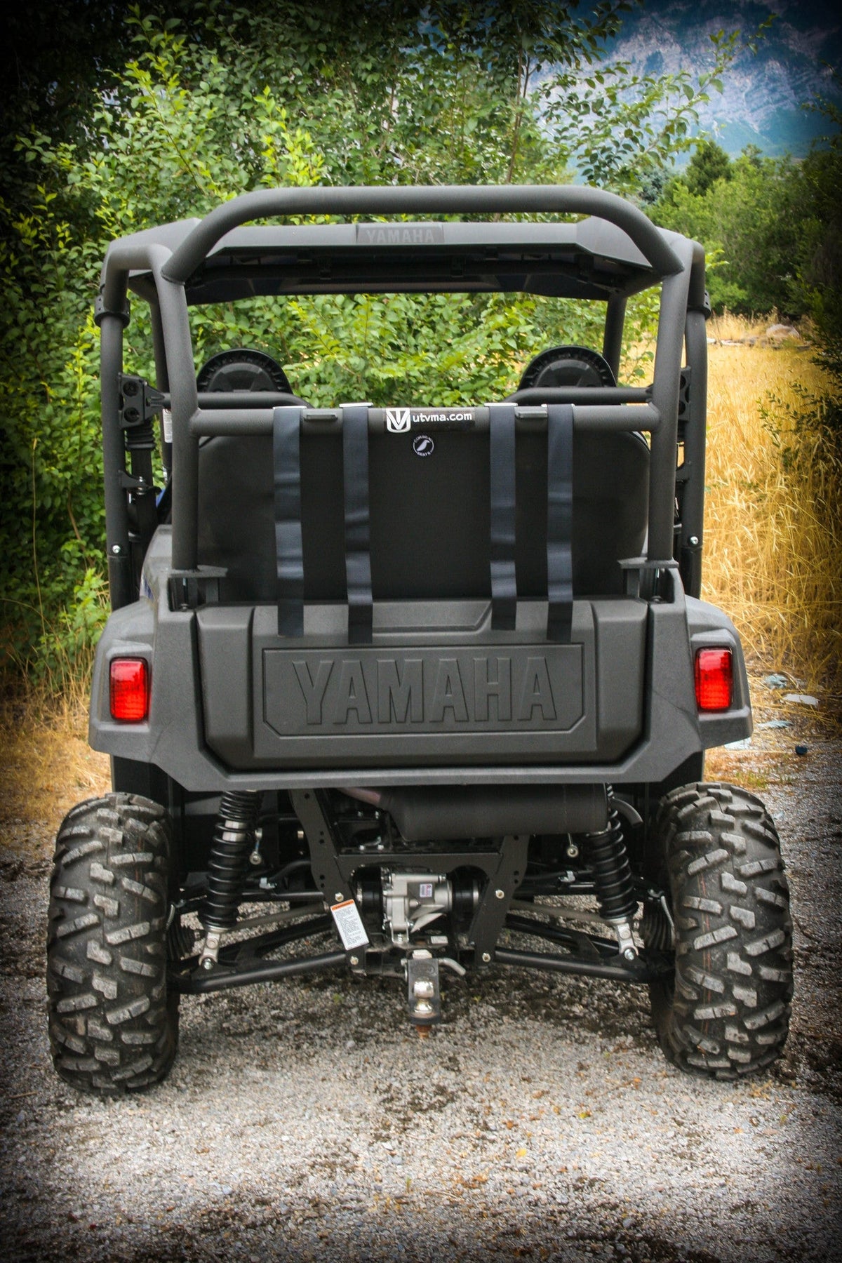 Yamaha Wolverine Backseat and Roll Cage Kit (2016-2018) - Backseat and Roll Cage