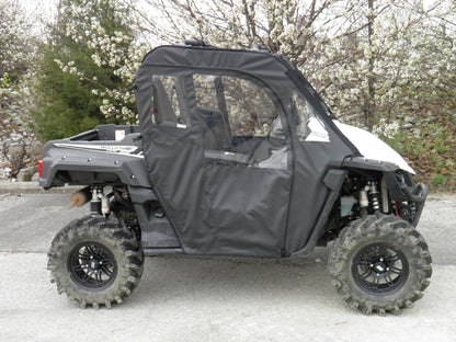 Yamaha Wolverine - Door/Rear Window Combo (Full Doors) - Full Door/Back Panel