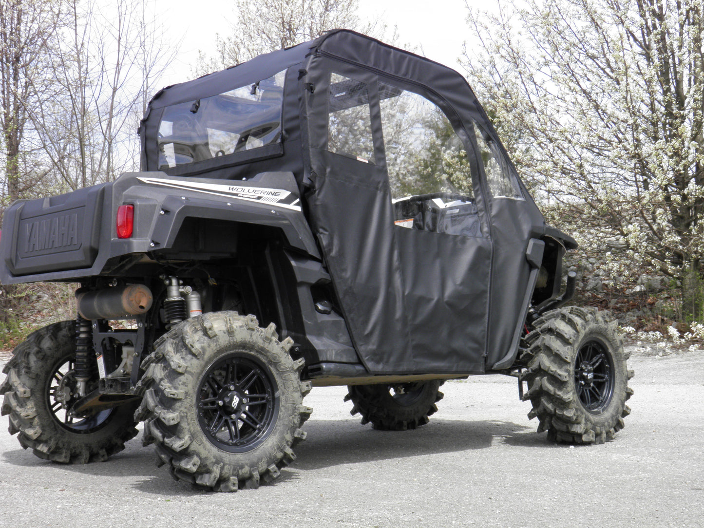 Yamaha Wolverine - Door/Rear Window Combo (Full Doors) - Full Door/Back Panel