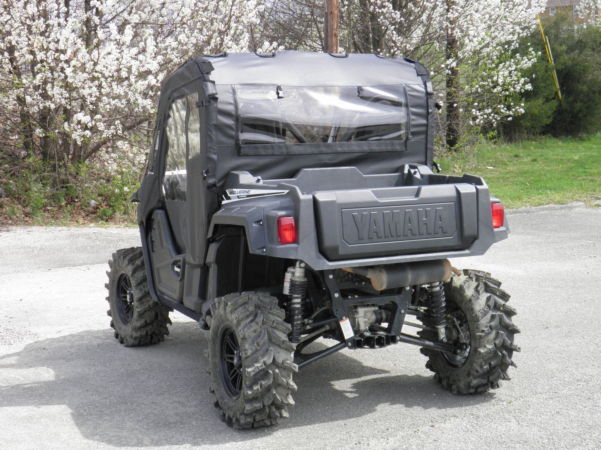 Yamaha Wolverine - Door/Rear Window Combo (Half Doors) - Enclosures