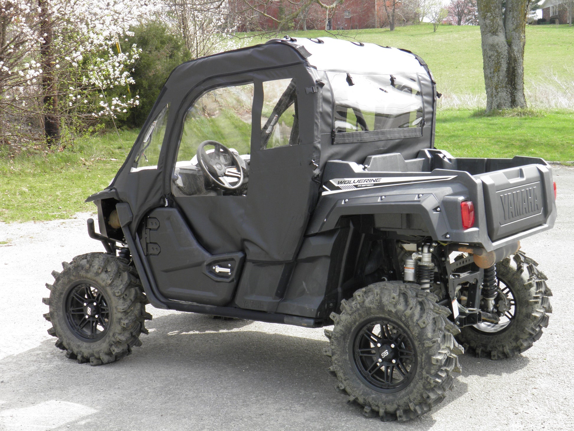 Yamaha Wolverine - Door/Rear Window Combo (Half Doors) - Enclosures