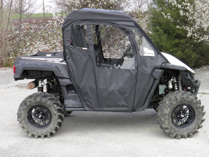 Yamaha Wolverine - Full Cab Enclosure for Hard Windshield (Full Doors) - Full Cab Enclosure
