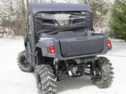 Yamaha Wolverine - Full Cab Enclosure for Hard Windshield (Full Doors) - Full Cab Enclosure