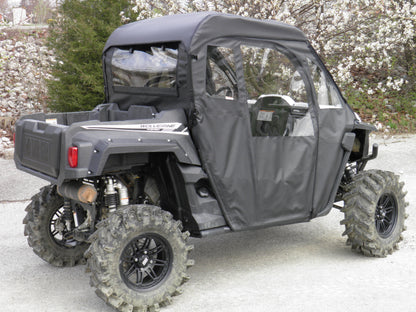 Yamaha Wolverine - Full Cab Enclosure for Hard Windshield (Full Doors) - Full Cab Enclosure