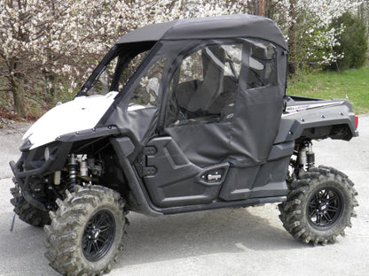 Yamaha Wolverine - Full Cab Enclosure for Hard Windshield (Half Doors) - Full Cab Enclosure