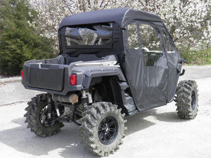 Yamaha Wolverine - Full Cab Enclosure with Vinyl Windshield (Full Doors) - Full Cab Enclosure
