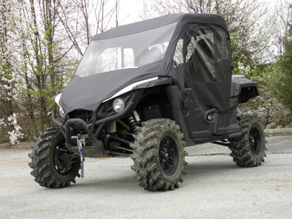 Yamaha Wolverine - Full Cab Enclosure with Vinyl Windshield (Half Doors) - Full Cab Enclosure