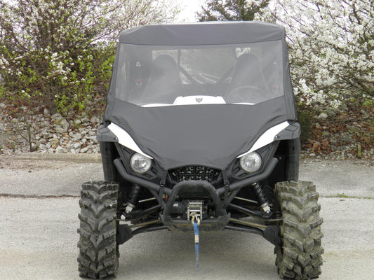 Yamaha Wolverine - Full Cab Enclosure with Vinyl Windshield (Half Doors) - Full Cab Enclosure