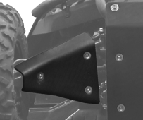 Yamaha Wolverine R-Spec UHMW A-Arm Guards - A-Arm Guards