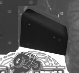 Yamaha Wolverine R-Spec UHMW A-Arm Guards - A-Arm Guards