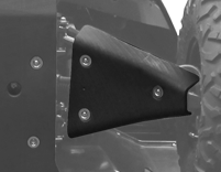 Yamaha Wolverine R-Spec UHMW A-Arm Guards - A-Arm Guards