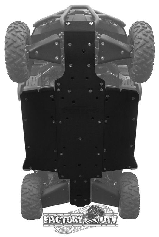 Yamaha Wolverine R-Spec UHMW Skid Plate - Skid Plates