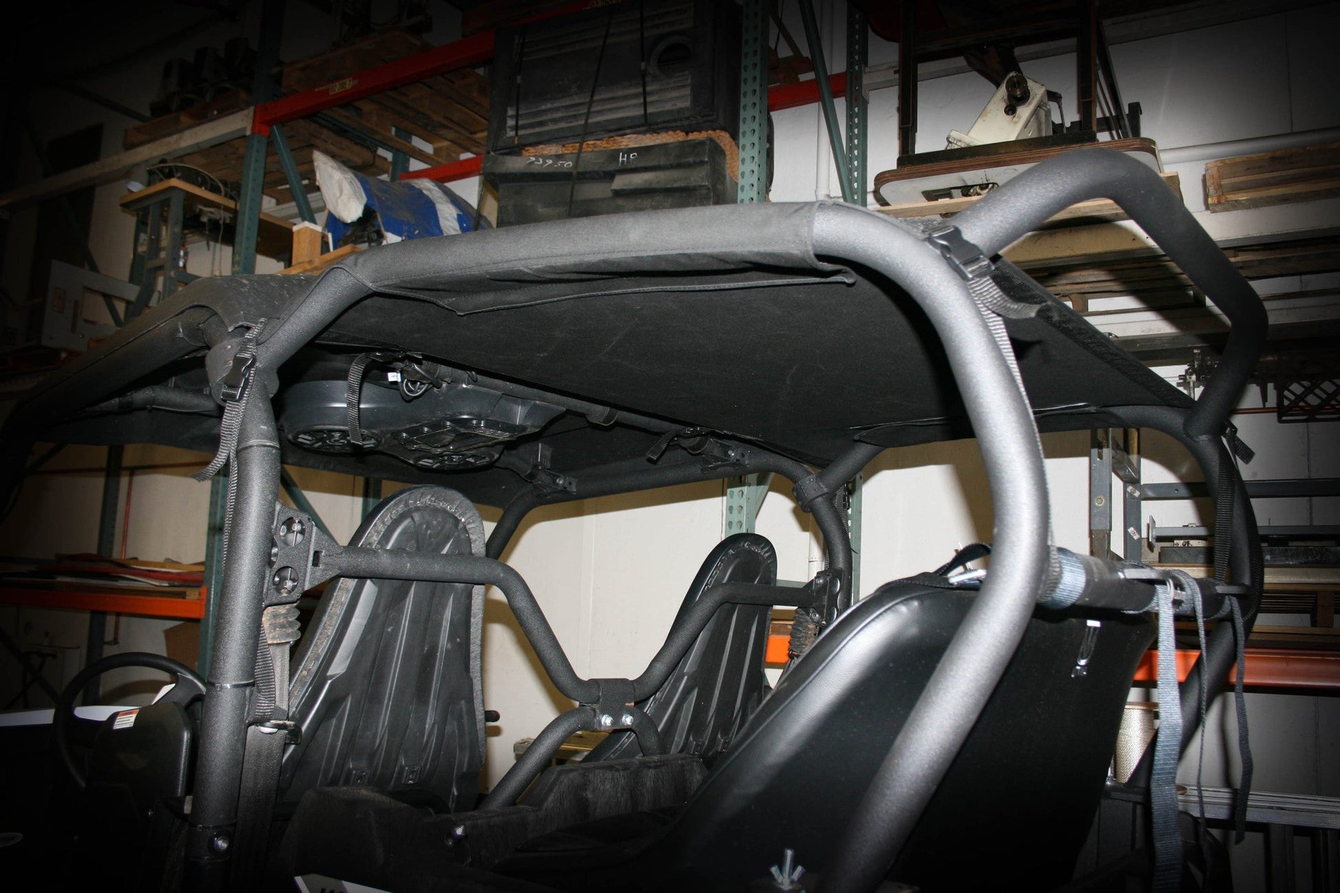 Yamaha Wolverine Rear Soft Top (2016-18) - Roof