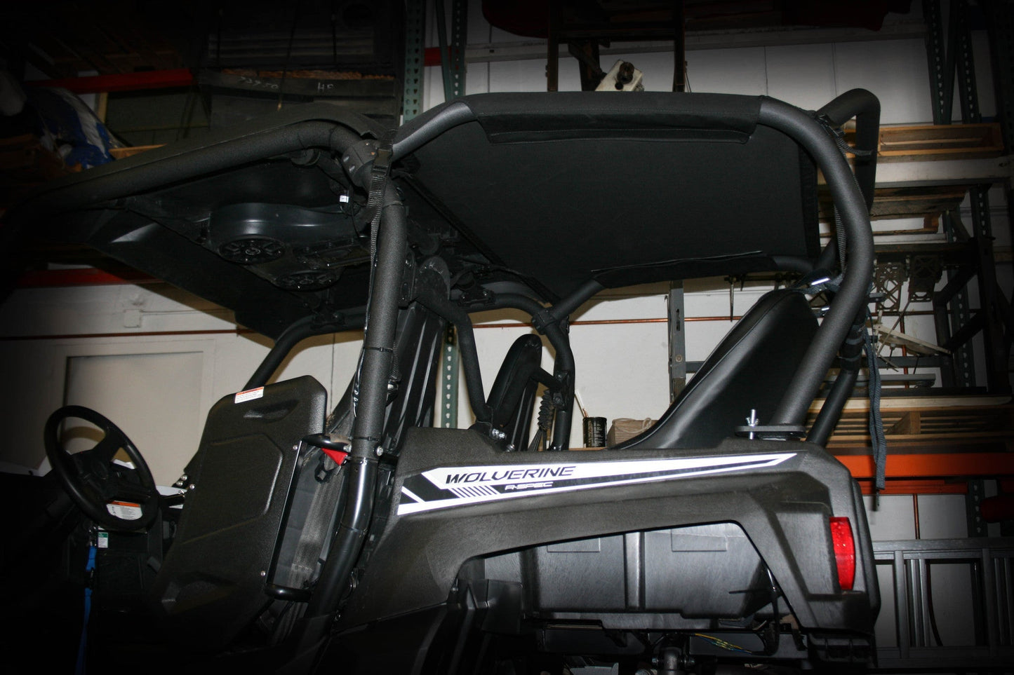 Yamaha Wolverine Rear Soft Top (2016-18) - Roof