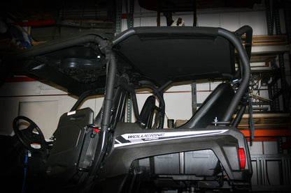 Yamaha Wolverine Rear Soft Top (2016-18) - Roof