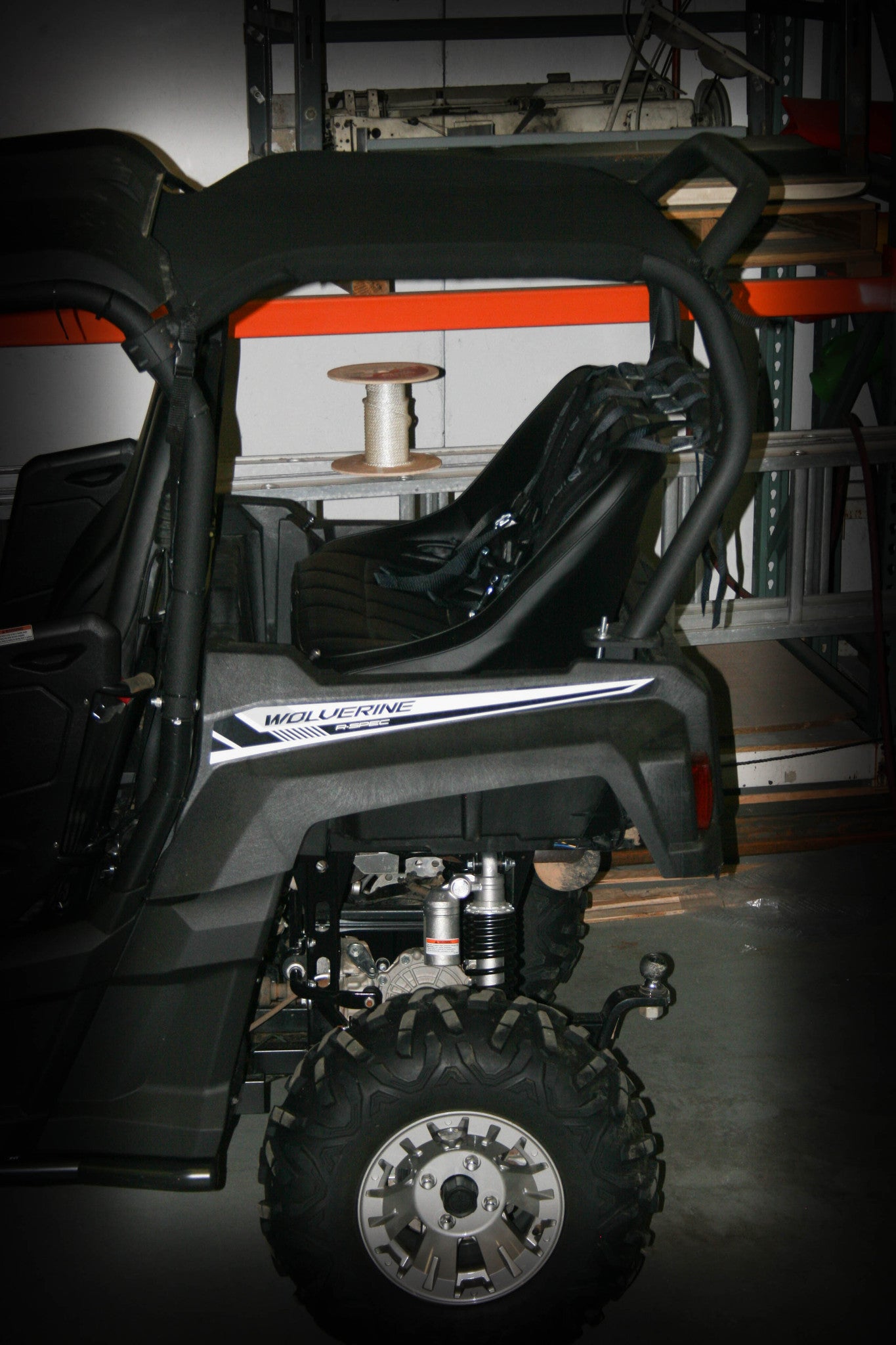 Yamaha Wolverine Rear Soft Top (2016-18) - Roof