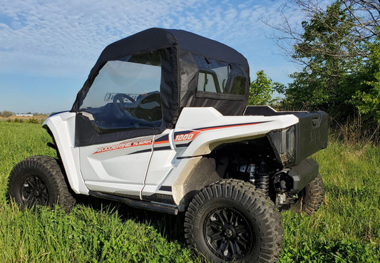 Yamaha Wolverine RMAX 1000 - Door/Rear Window Combo - Full Door/Back Panel