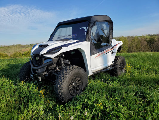 Yamaha Wolverine RMAX 1000 - Full Cab Enclosure For Hard Windshield - Full Cab Enclosure
