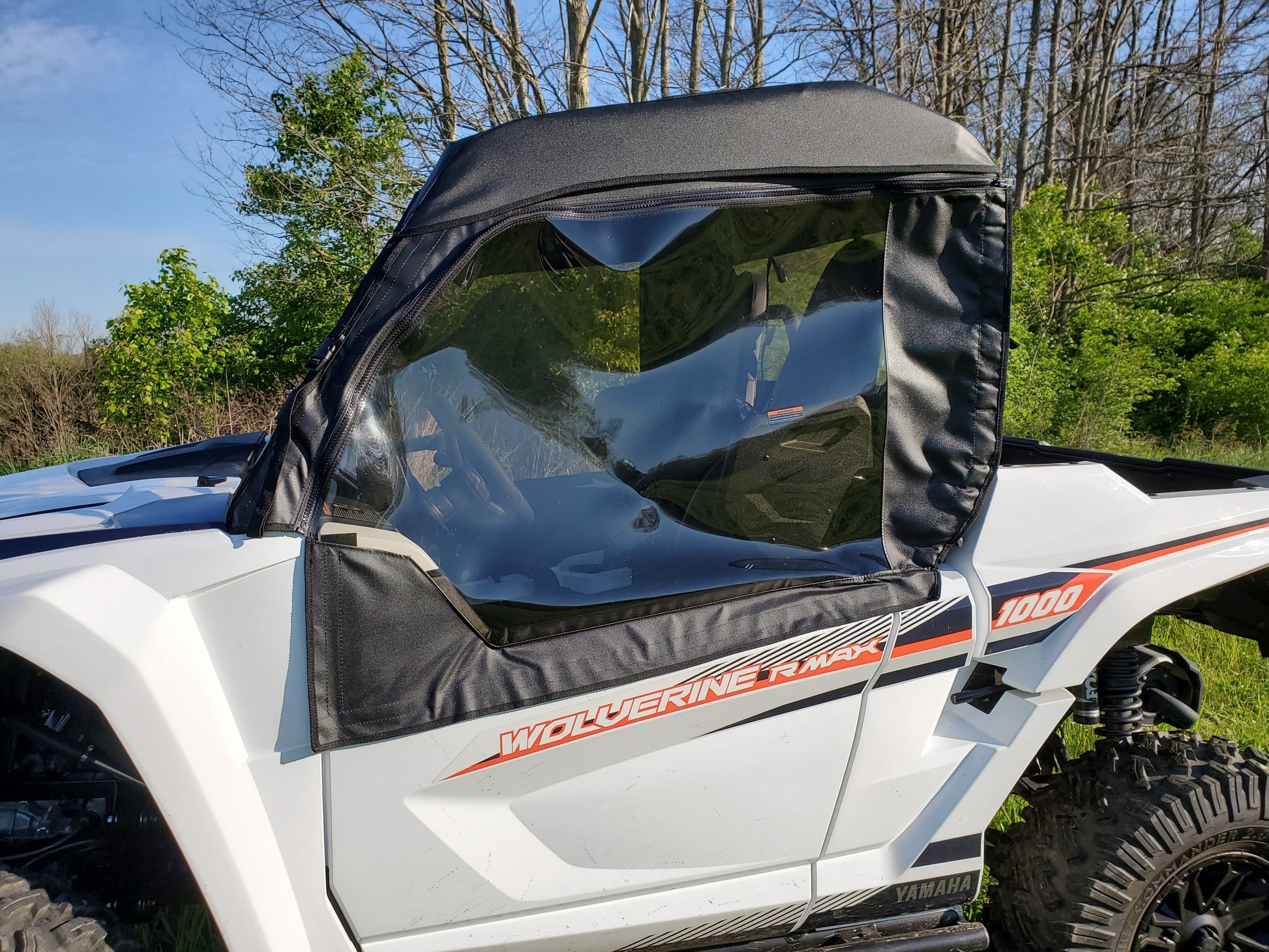 Yamaha Wolverine RMAX 1000 - Full Cab Enclosure For Hard Windshield - Full Cab Enclosure
