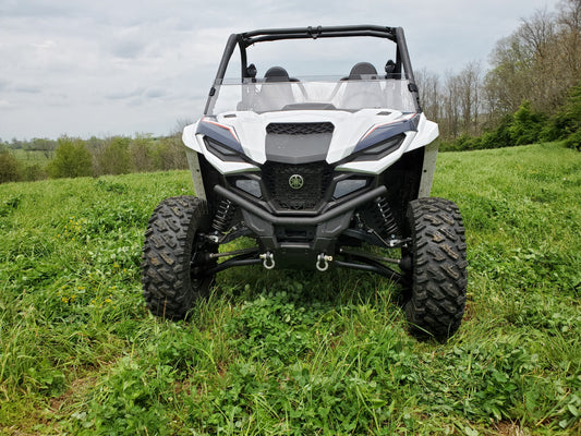 Yamaha Wolverine RMAX 1000 - Half Windshield w/Scratch Resistant Option - Windshields