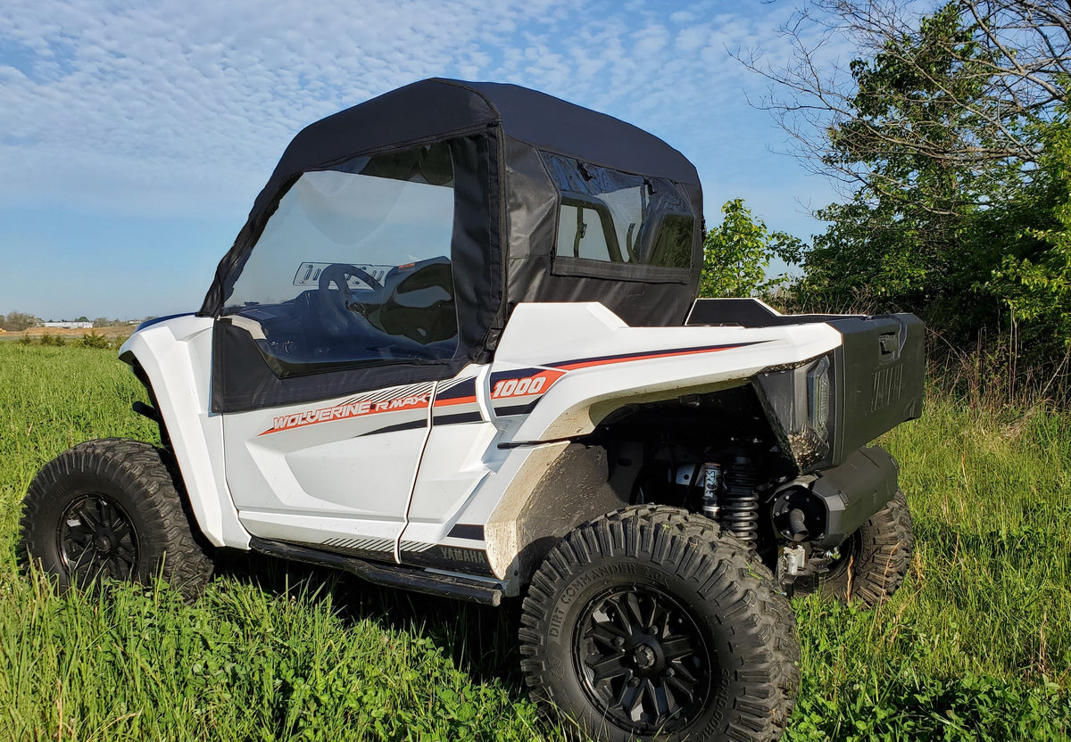 Yamaha Wolverine RMAX 1000 - Soft Back Panel - Back Panel