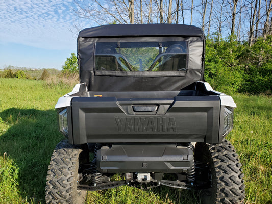 Yamaha Wolverine RMAX 1000 - Soft Back Panel - Back Panel