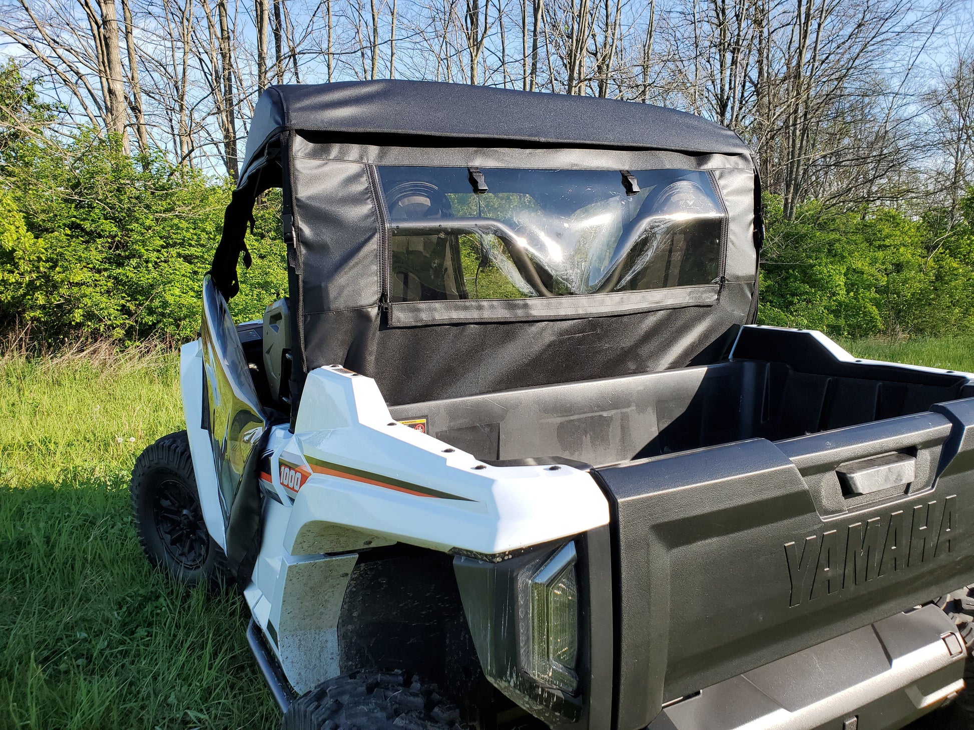 Yamaha Wolverine RMAX 1000 - Soft Back Panel - Back Panel