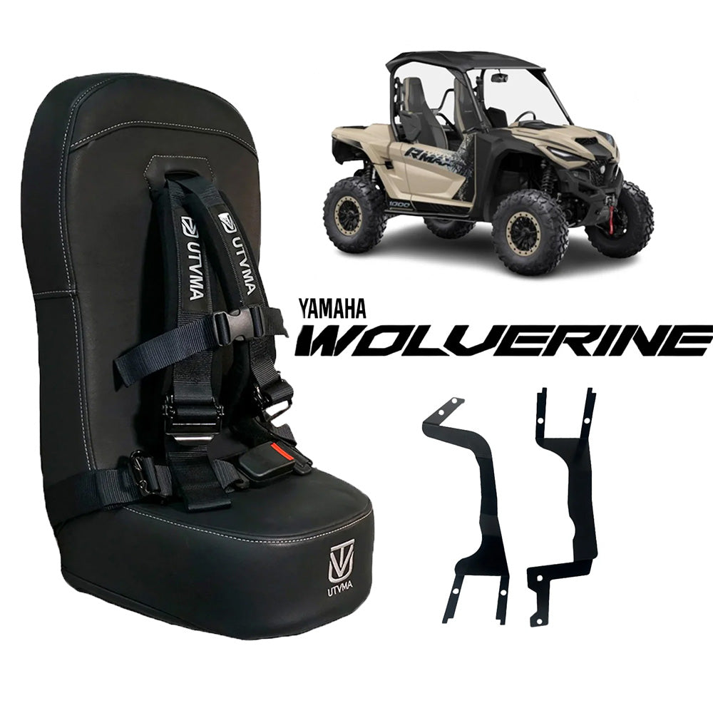 Yamaha Wolverine RMAX 2 1000 Bump Seat (2021-2024) - Bump Seat