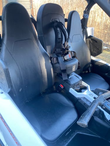 Yamaha Wolverine RMAX 2 1000 Bump Seat (2021-2024) - Bump Seat