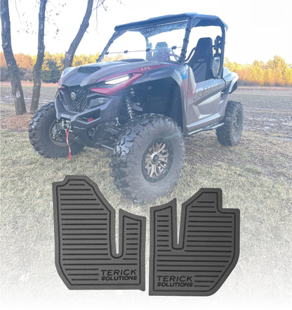 Yamaha Wolverine RMAX 2 1000 / Wolverine X2 850 & X4 850 - 2 Door - UTV Rubber floor mats