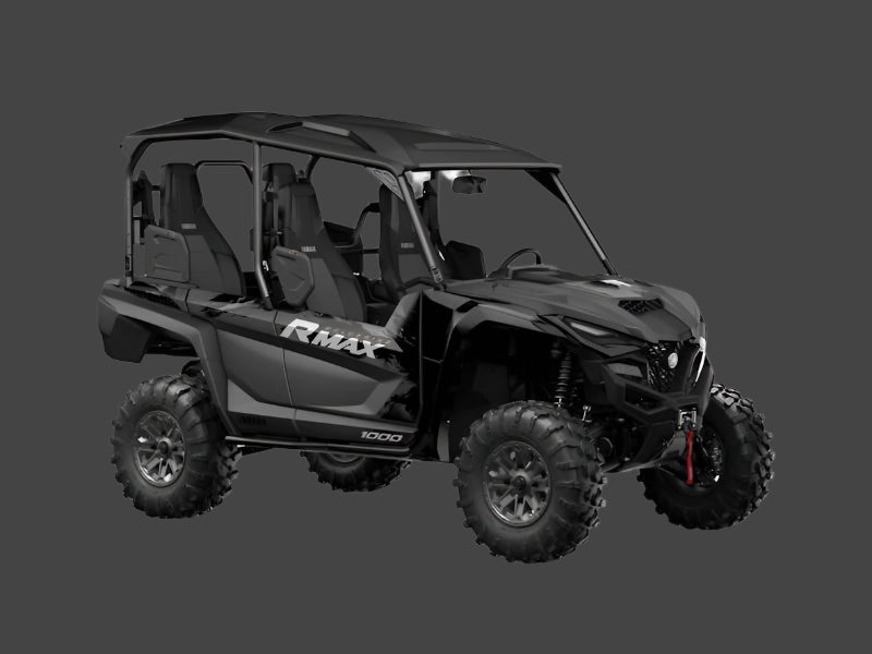 Yamaha Wolverine RMAX 2 1000 / Wolverine X2 850 & X4 850 - UTV Rubber floor mats