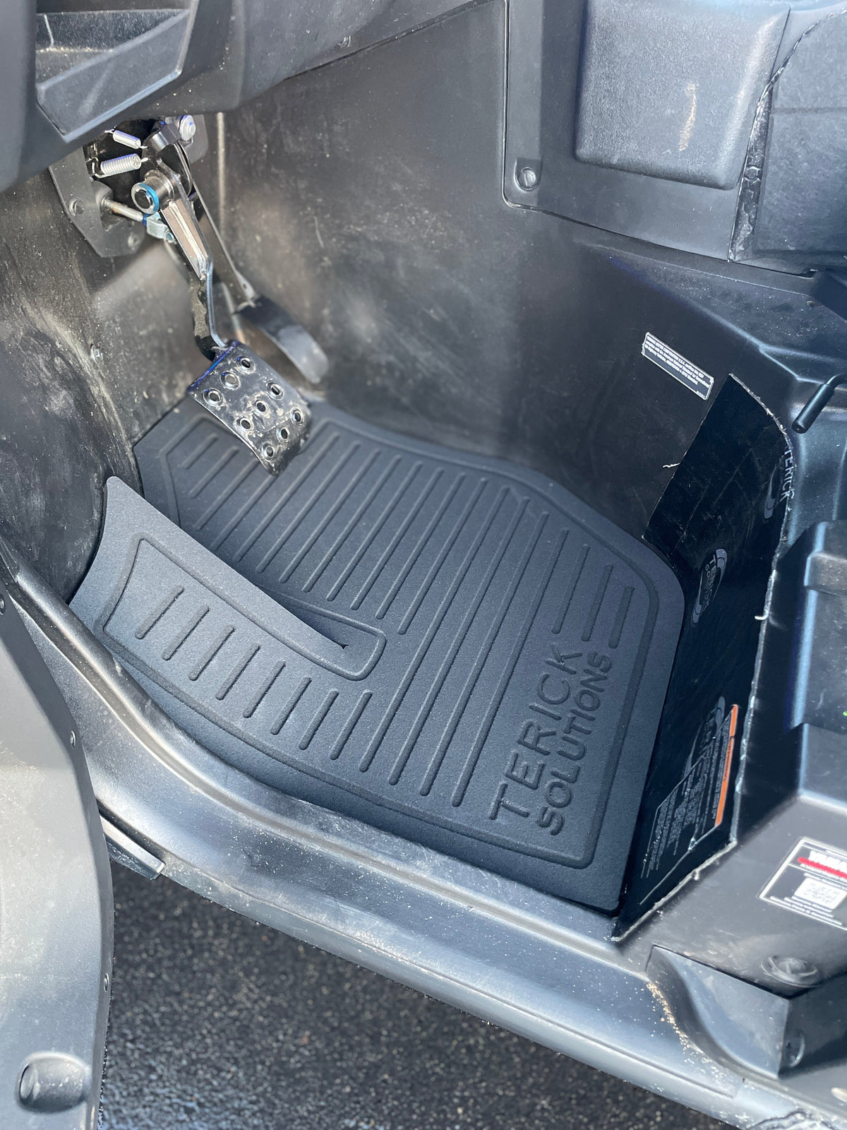 Yamaha Wolverine RMAX 2 1000 / Wolverine X2 850 & X4 850 - UTV Rubber floor mats