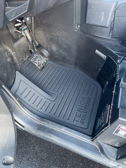 Yamaha Wolverine RMAX 2 1000 / Wolverine X2 850 & X4 850 - UTV Rubber floor mats