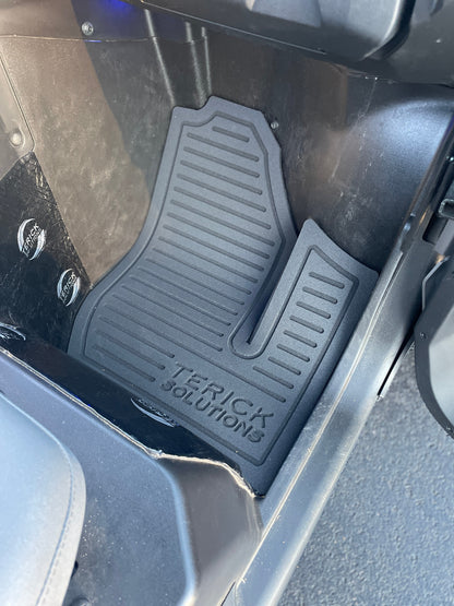 Yamaha Wolverine RMAX 2 1000 / Wolverine X2 850 & X4 850 - UTV Rubber floor mats
