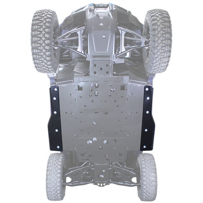 Yamaha Wolverine RMAX 2 UHMW Rock Sliders - Rock Sliders