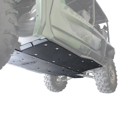 Yamaha Wolverine RMAX 2 UHMW Skid Plate - Skid Plates