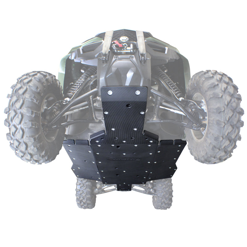 Yamaha Wolverine RMAX 2 UHMW Skid Plate - Skid Plates