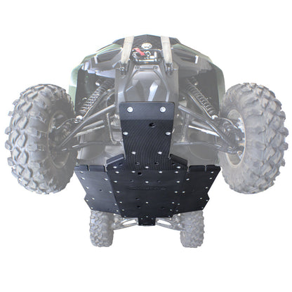 Yamaha Wolverine RMAX 2 UHMW Skid Plate - Skid Plates
