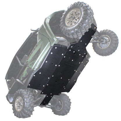 Yamaha Wolverine RMAX 2 UHMW Skid Plate - Skid Plates