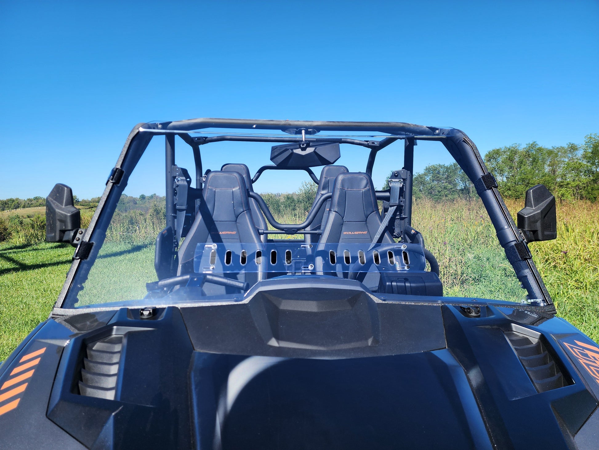 Yamaha Wolverine RMAX 4-1000 - 1 pc General Purpose Windshield - Windshields