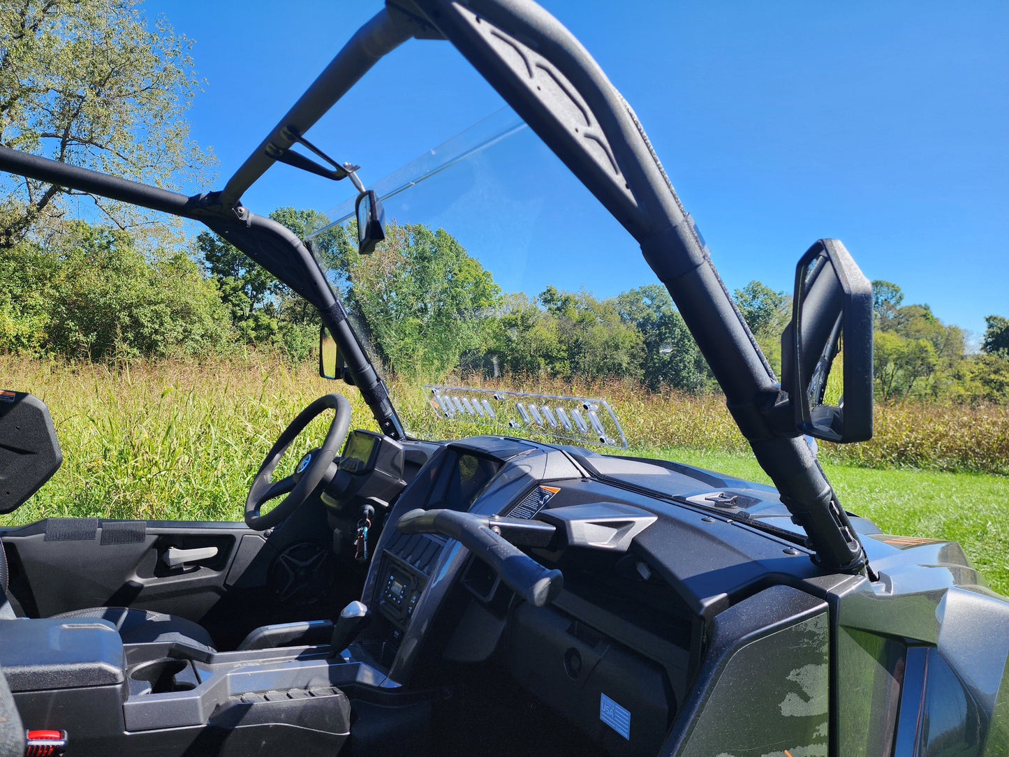 Yamaha Wolverine RMAX 4-1000 - 1 pc General Purpose Windshield - Windshields