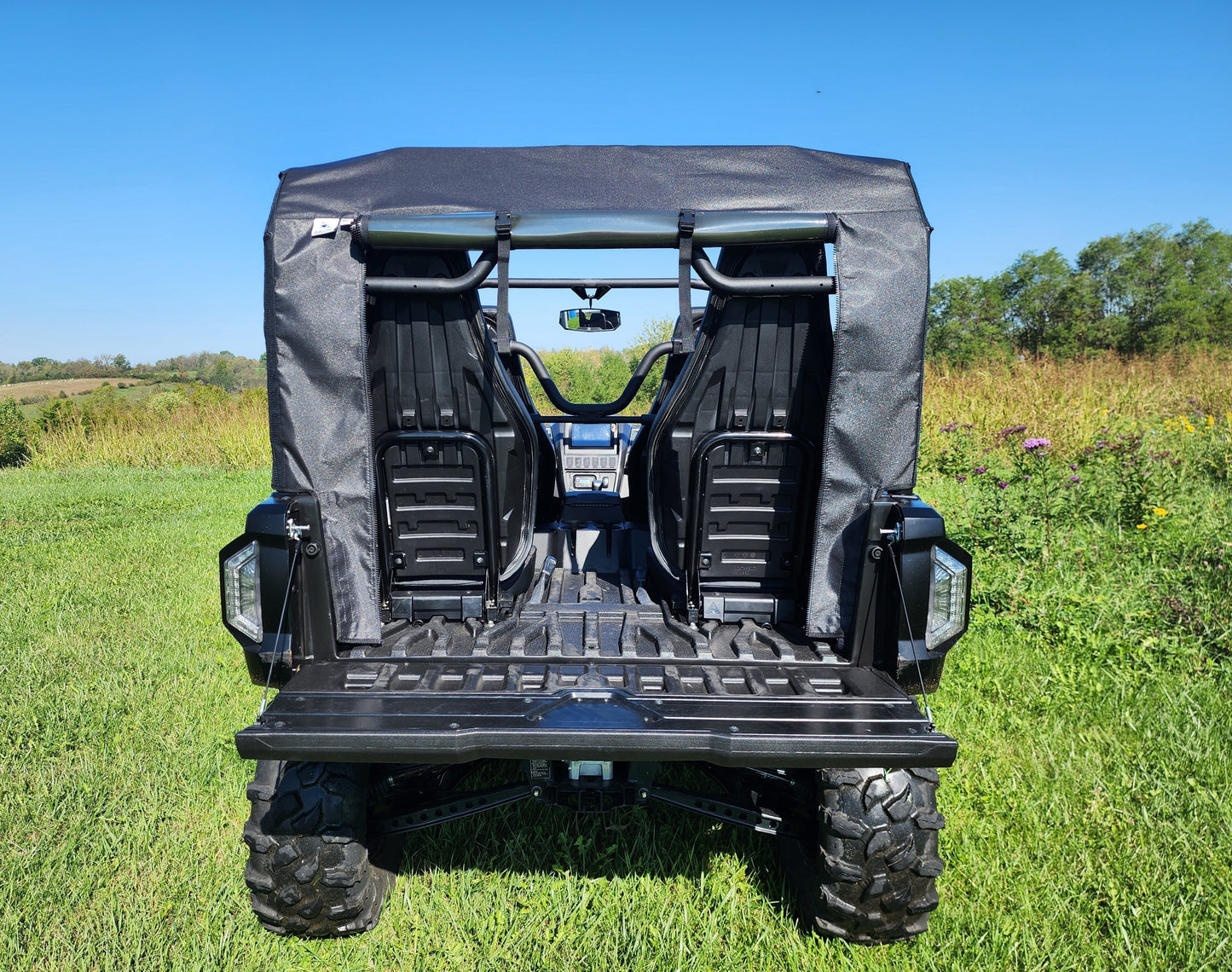 Yamaha Wolverine RMAX 4-1000 - Rear Panel - Back Panel