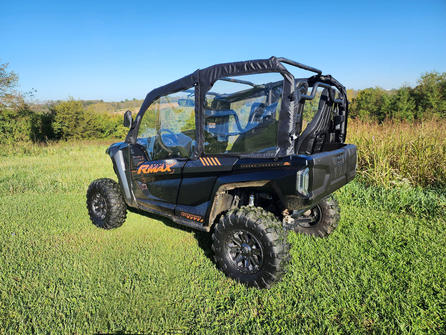 Yamaha Wolverine RMAX 4-1000 - Upper Doors - Upper Door