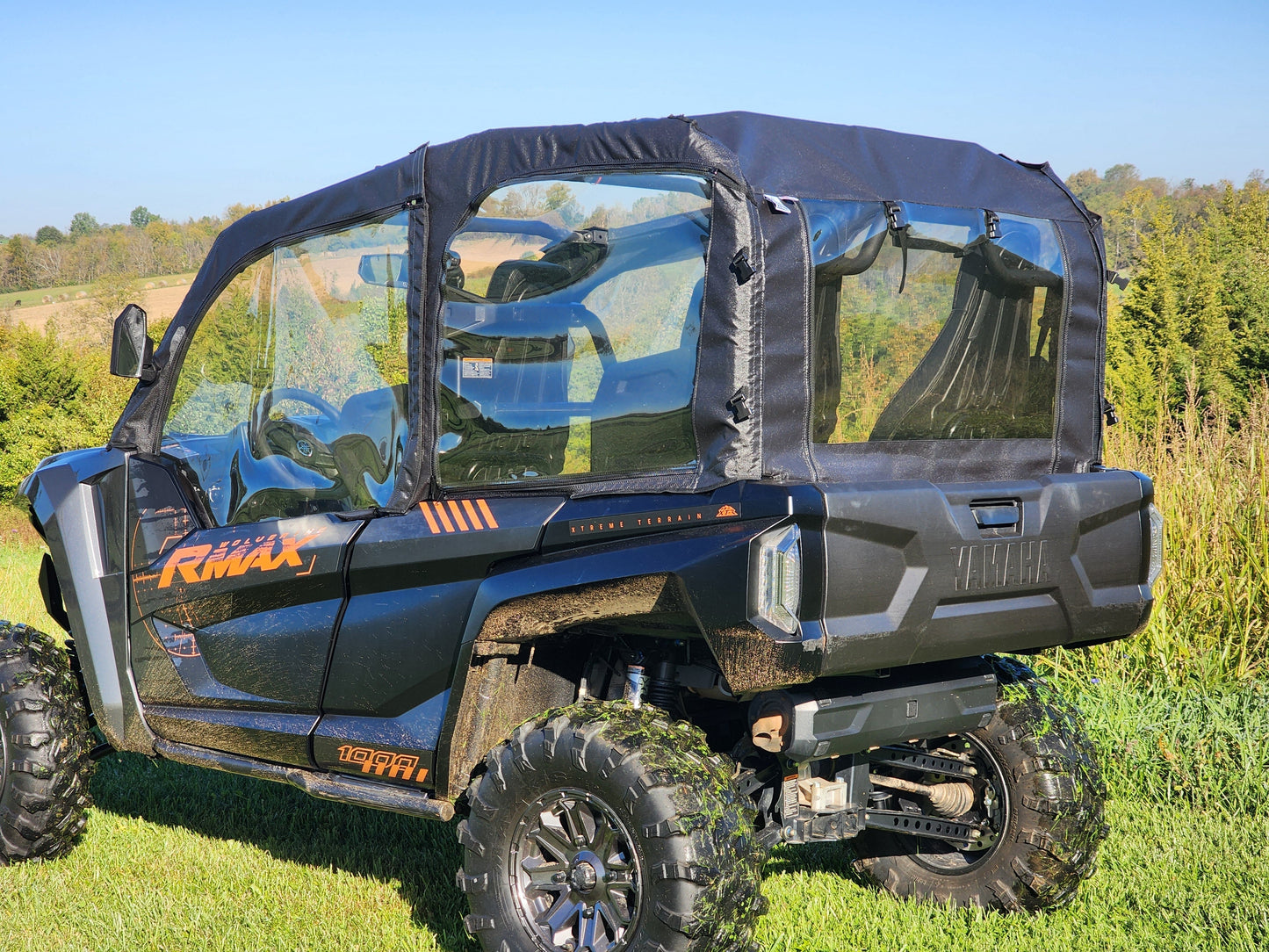 Yamaha Wolverine RMAX 4-1000 - Upper Doors/Rear Panel Combo - Upper Door/Rear Panel