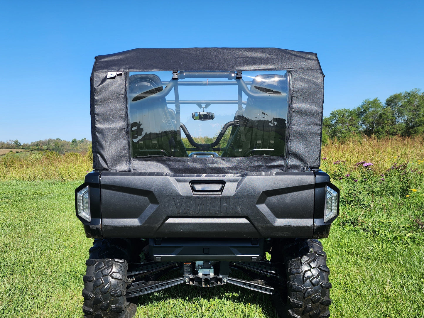 Yamaha Wolverine RMAX 4-1000 - Upper Doors/Rear Panel Combo - Upper Door/Rear Panel