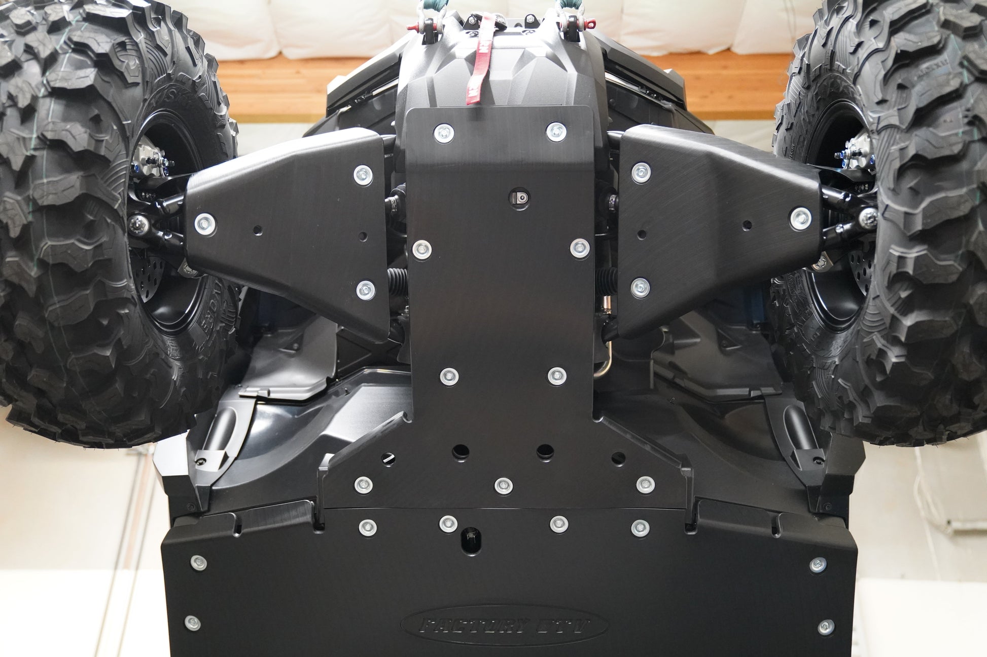 Yamaha Wolverine RMAX 4 (2025+) UHMW A-Arm Guards - A-Arm Guards