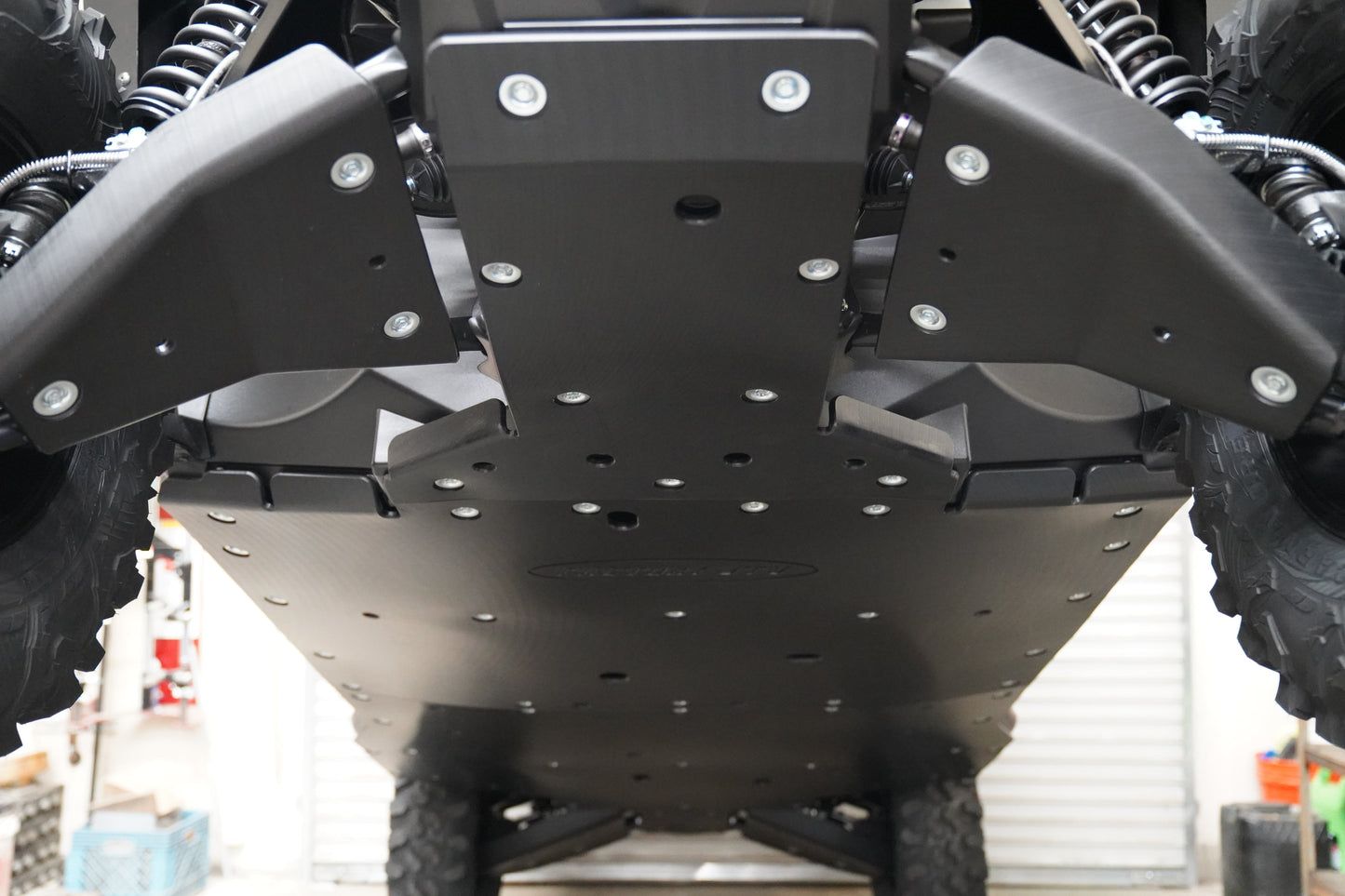 Yamaha Wolverine RMAX 4 (2025+) UHMW A-Arm Guards - A-Arm Guards